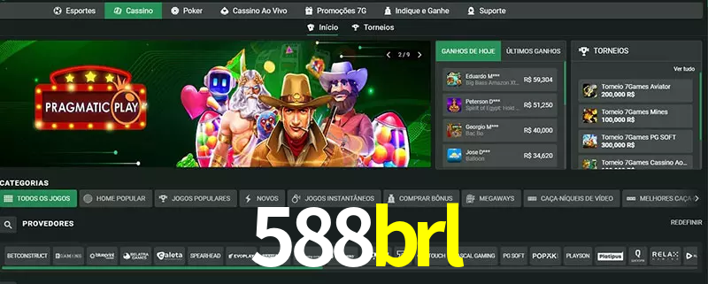 cassino 588brl